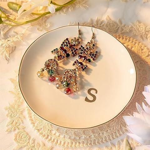 COMMGOAL Ceramic Jewelry Ring Holder Cover
