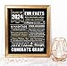 Katie Doodle - Super Cute, Graduation Decorations Class Of 2024, (Handmade in USA), 2024 Graduation Decor, Graduation Gifts, 2024 Graduation Party Decorations, Black & Gold, 2024