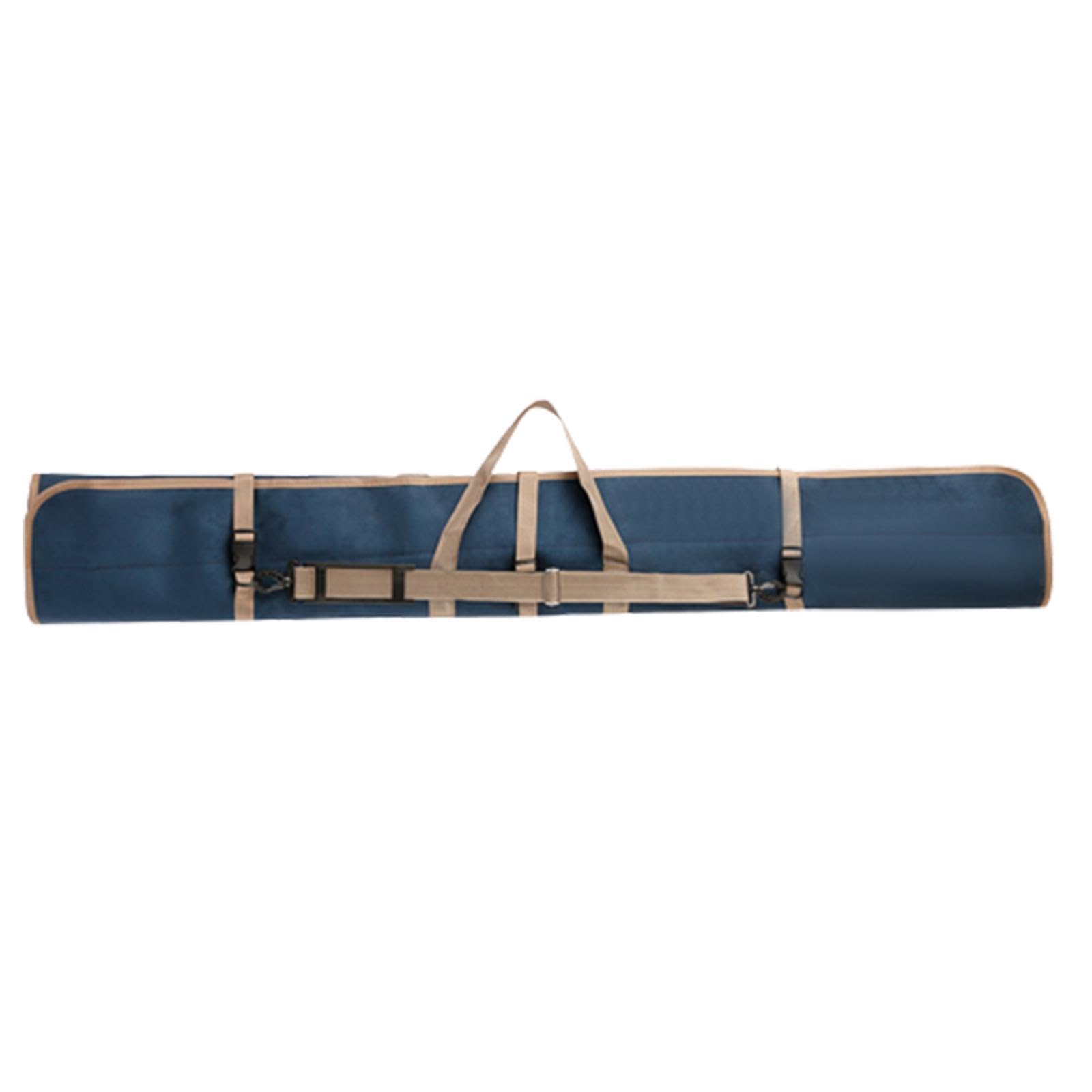 Bolsa de cañas de Pescar Estuche de Viaje Organizador de cañas de Pescar Plegable Funda Protectora Estuche Impermeable de Gran Capacidad Estuche de