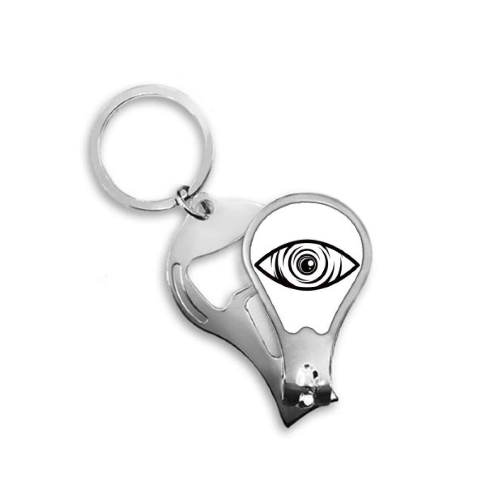 Cutter coupe-ongles noir vector eye DIYthinker pédicure - 4