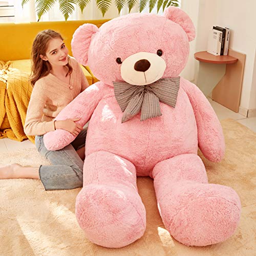 IKASA Groß Teddybär Stofftier Riesen Kuscheltier - Gross Teddy Bär Große Plüschtiere Plüsch Teddybären Jumbo Stofftiere… – Bild 4