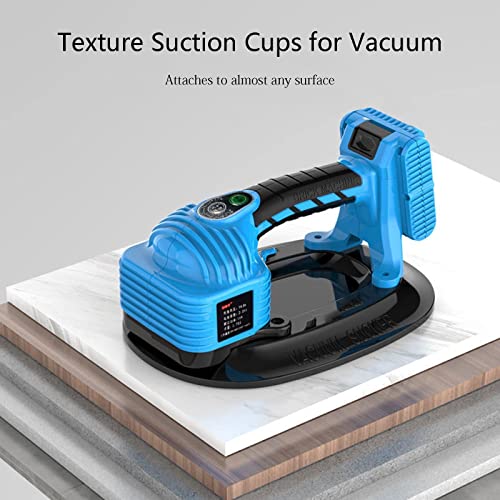 Ventouse sous vide électrique CANIAN avec batterie lithium pour levage de verre - 4