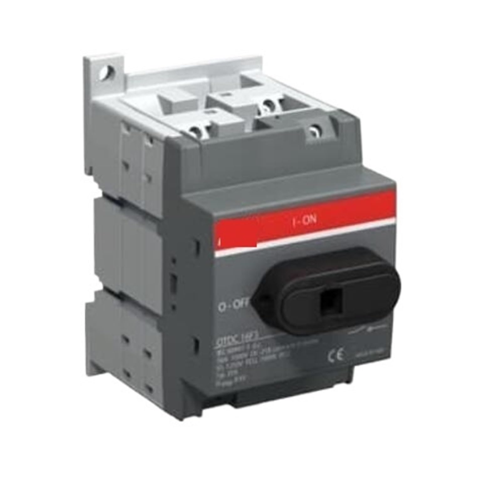 Interruptor seccionador, OTDC16F3 10121466, 3P 16A, 1SCA121457R1001