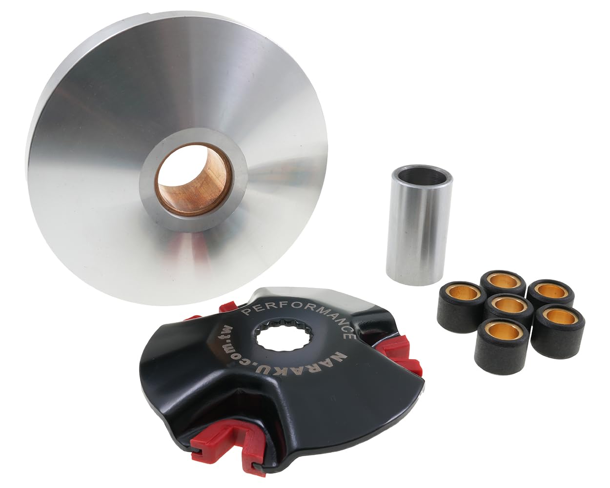 NARAKU Sport 16mm Variomatik kompatibel für ATU Explorer Race GT 50 Typ:B92, Spin GE 50 Typ:B05, KEEWAY RY6 50, GENERIC XOR 2 50, Cracker 50