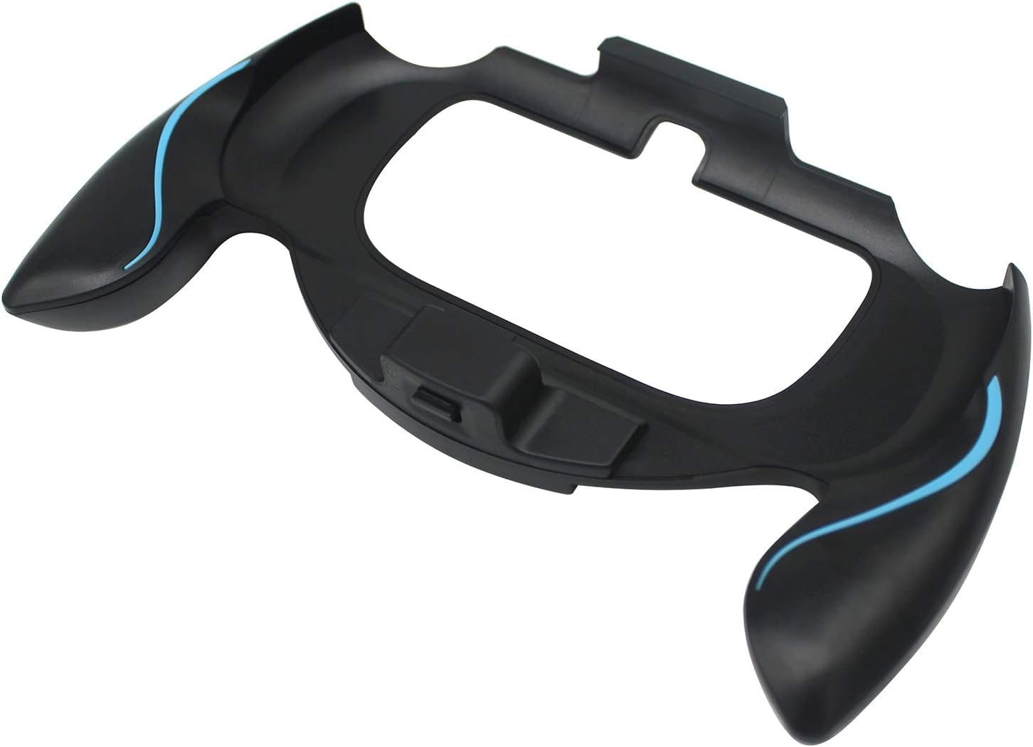 Link-e : Support, Poignée, Manette Ergonomique Compatible avec la Console Sony Playstation Portable PS VITA