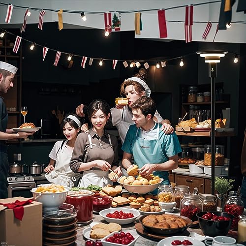 Shinelan Solar Floor Lamp For Patio Waterproof Ip44,Outdoor Usb Rechargeable Cordless Floor Lamp With 3 Modes,Height Adjustable,Warm White 3000K Standing Solar Lights For Deck thumb #5