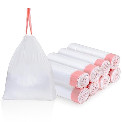 Fancial Bolsas de basura altas ultra fuertes para cocina, aroma fabuloso, 13 galones, 80 unidades