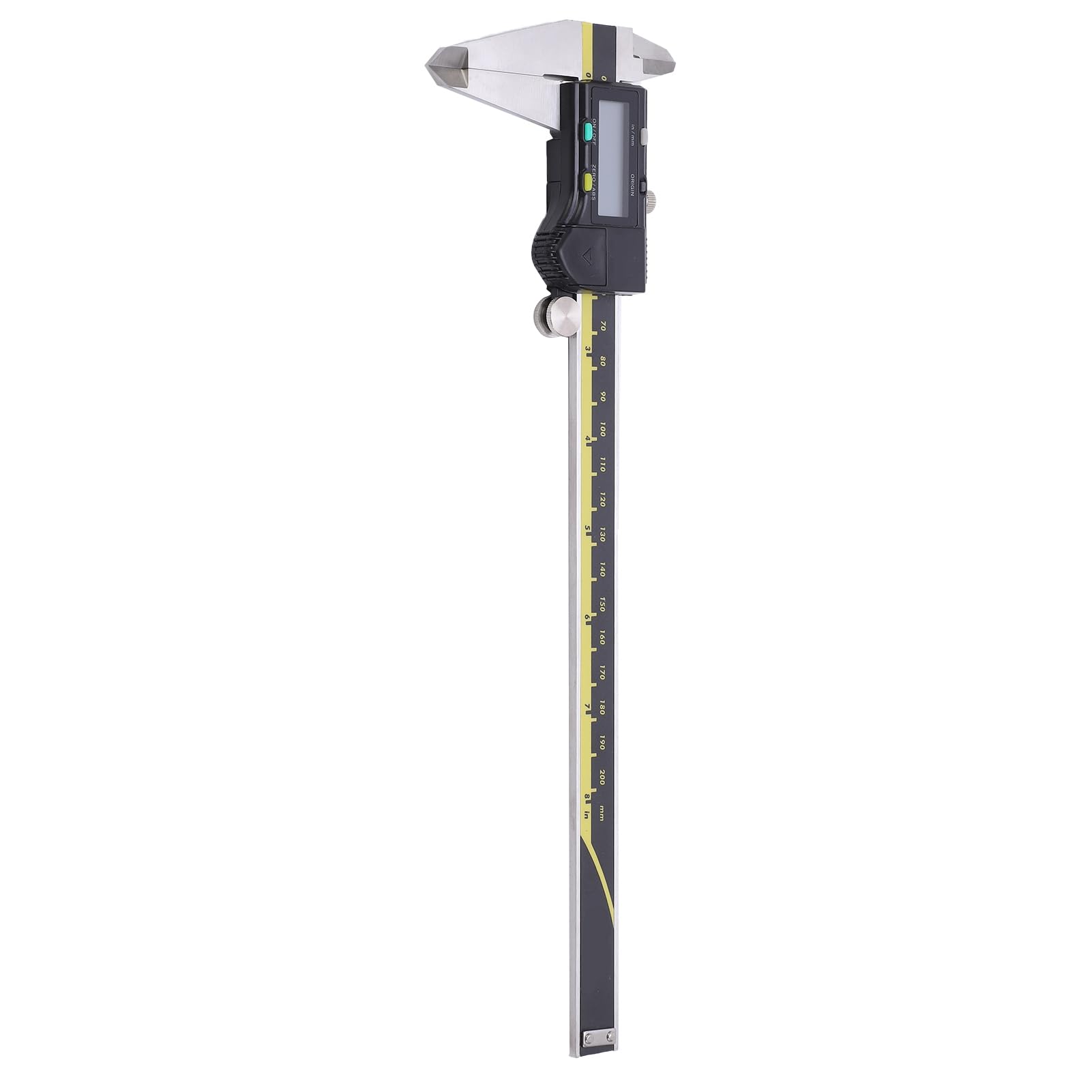 Herramienta de Medición de Calibrador Digital de 200 Mm con Modos de Rápido para Entusiastas del Bricolaje en Metal y Carpintería