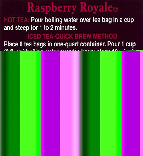 Bigelow Raspberry Royale Tea Bags - 20 ct - 3 Pack