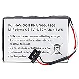 Technische Daten (kein original Becker Akku), Abbildung kann abweichen, System: Li-Ionen Akku, Spannung: 3,7 Volt, Kapazität: 1200mAh, max. 4,4Wh Abmessungen: ca. 50,9 x 38,8 x 6,5mm, Gewicht 23gramm
