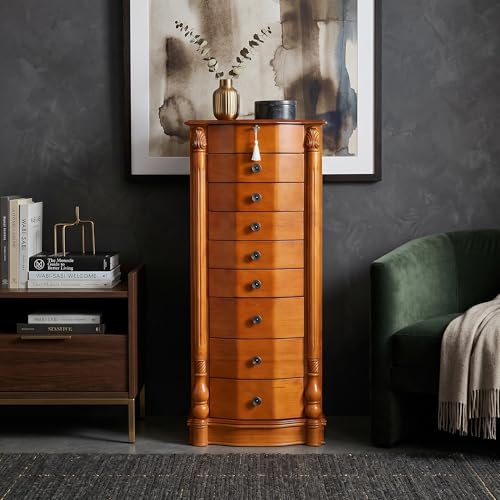 Hives and Honey Florence Large Jewelry Armoire Jewelry Organizer
