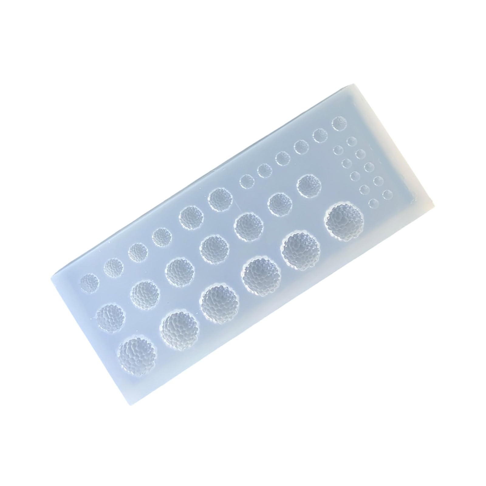 NEWFT Reusable Raspberry Design Silicone Mold For Resin Jewelry Crafting Decorative Accessories Safe Casting Mould