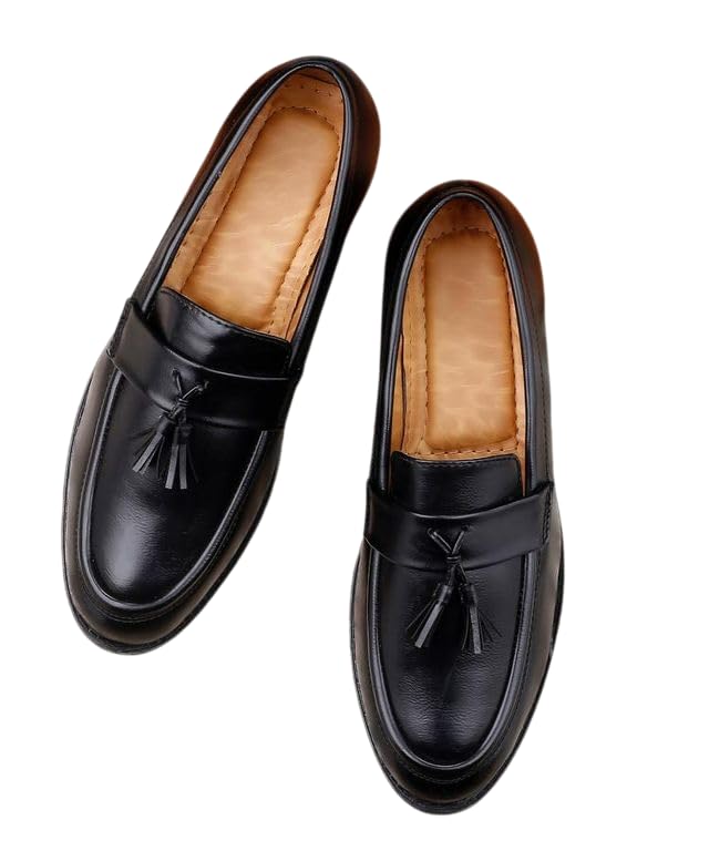 Image of WUGATTI Synthetic Slip-On Trendy, Stylish Casual Loafers for Men