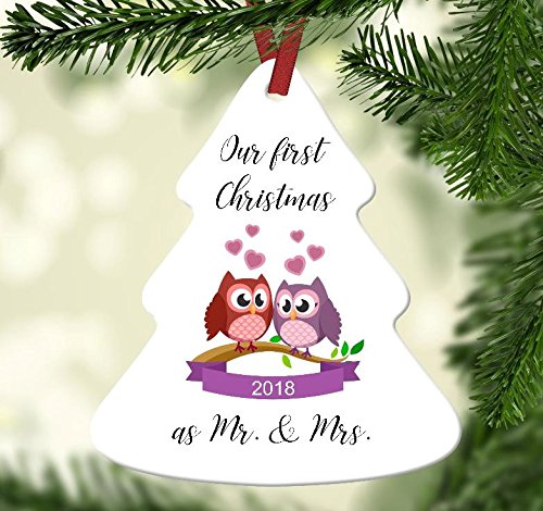 my first christmas tree ornament