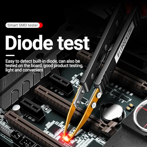 Multimètre portable GN701 pour réparer vos circuits électroniques CMS