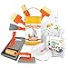Liâ€™l-Gen Pretend Play Painter Set with Book - 11 Piece Kids Tool Set with Dress Up Cap and Apron - Mess Free Toddler Toys for Boys and Girls - Gift Toys for Ages 3 + Years Old