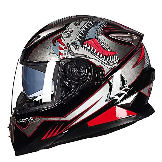 Helme barn helhjälmar, motocross Moto Cross skyddshjälm ATV män kvinnor säkerhet skydd DOT ECE Certifiering Mountain Bike LWAJ