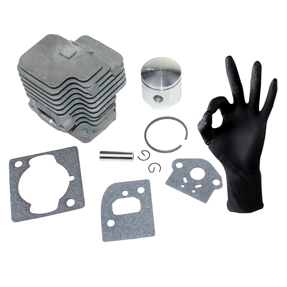 hiro　2点SET Amazon.com : ICOOYO Cylinder Piston Kit for Shindaiwa