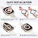 Tensea [3PCS for Apple Watch Screen Protector Case Ultra 3 / Ultra 2 / Ultra 49mm Accessories, iWatch Protective Face Cover for Women Men, Tempered Glass Film Hard Bumper for iPhone Watch 49 mm