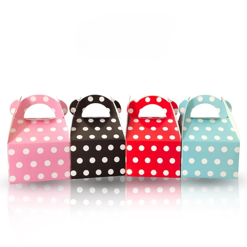 10-100 Pezzi 6 * 9 cm scatole Regalo Decorative per Bambini, scatole Versatili per Feste di Compleanno, scatole per bomboniere, Feste di Natale, Vacanze