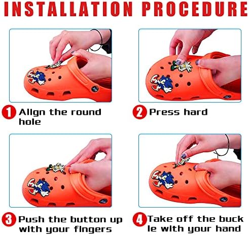 11PCS Shoe Charms Fits for DIY Clog Sandals Decoration PVC Cartoons Shoe Charms Different Shoes Accessories