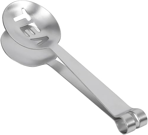 Exprimidor de bolsas de té, cuchara para bolsa de té, resistente a la corrosión, duradero para ahorrar espacio, herramientas de cocina, té y café