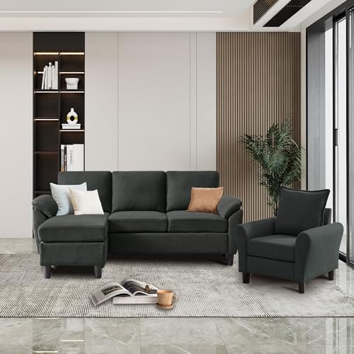 Bed Bath & Beyond 3-Piece Living Room Sectional Sofa Set