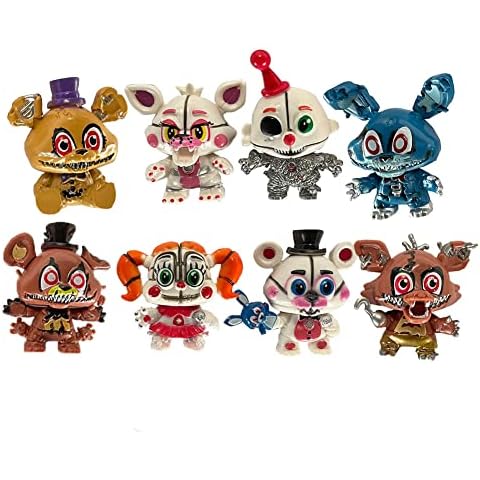 Figurines FNAF Zhongkaihua Cover