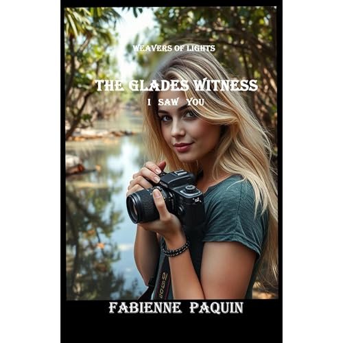 The Glades Witness I Saw You Audiolibro Por Fabienne Paquin arte de portada