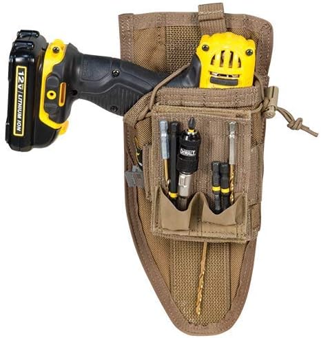 Atlas 46 AIMS Drill Holster - Left Handed, Coyote | Hand Crafted in The USA