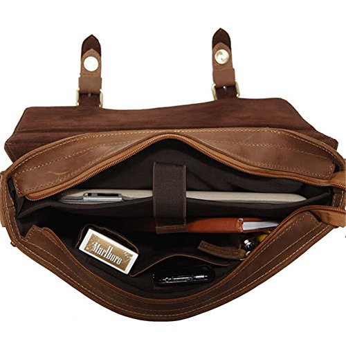 Baigio, borsa a tracolla da uomo in stile retro