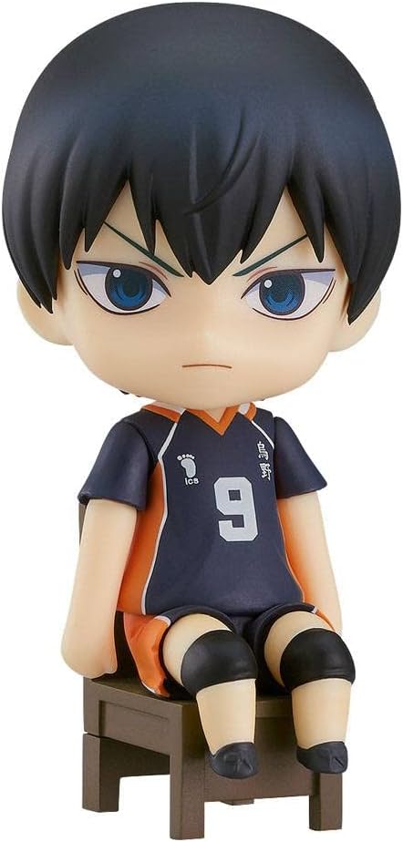 Orange Rouge Haikyu!! to The Top: Swacchao! Tobio Kageyama Nendoroid Action Figure, Multicolor