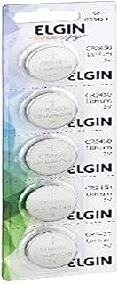 BATERIA de LITIO CR2430 C/5 82304, Elgin