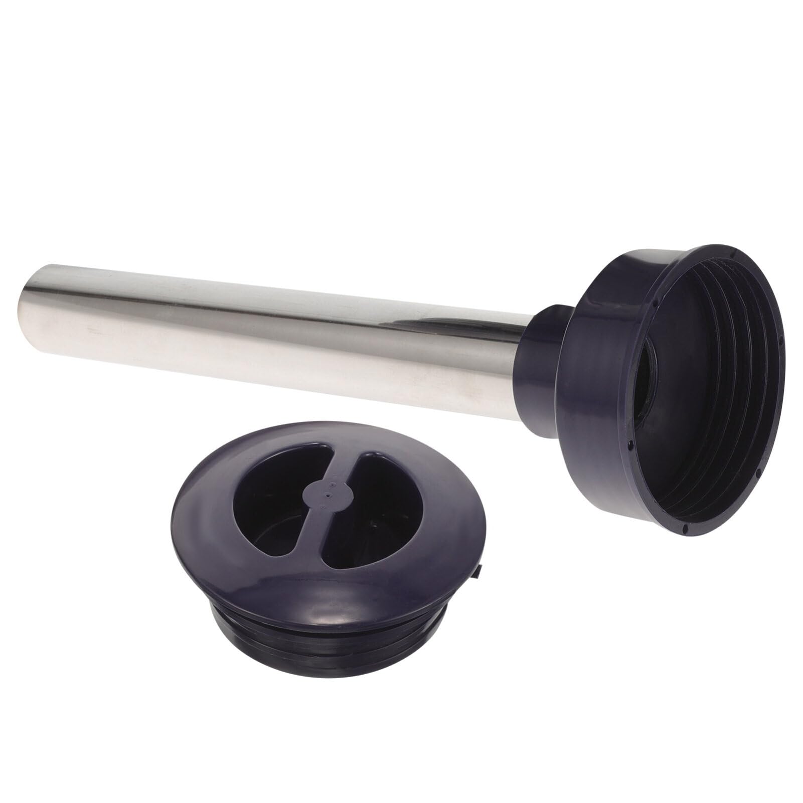 HOLIDYOYO Ice Cube Sticks Freezable Water Bottle Cooling Rods Stainless Steel Ice Column Tube for Drinks, Water Bottles, Whiskey, Wine