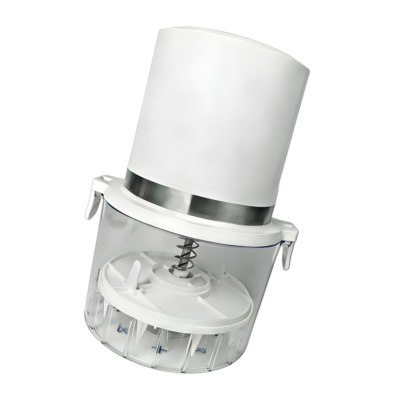 Hsyzygian Efficient Automatic Meat Shredders Tool USB Rechargeable Chicken Grinder Machine for Shredding Cooked Meat Enduring Electric Chicken Shredders