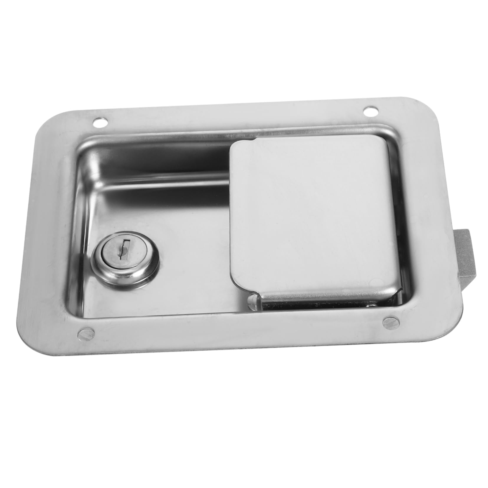 Serrure de loquet de porte acier VILLCASE pour stockage sécurisé de boîte à outils