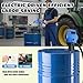 Electric Drum Pump, 55 Gallon AC/DC Drum Transfer Pump with Adjustable Suction Tube, Portable Electric Barrel Transfer System for Oil, Diesel, DEF, Water, Automotive & Industrial Use