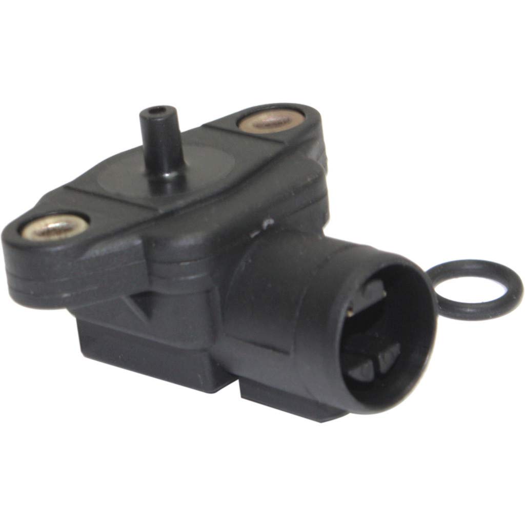 for Honda CR-V Map Sensor 1997 98 99 00 2001 | w/O Ring | Blade Type | 3 Prong Blade Male Terminal | 1 Female Connector