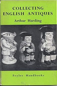 Hardcover Collecting English Antiques Book