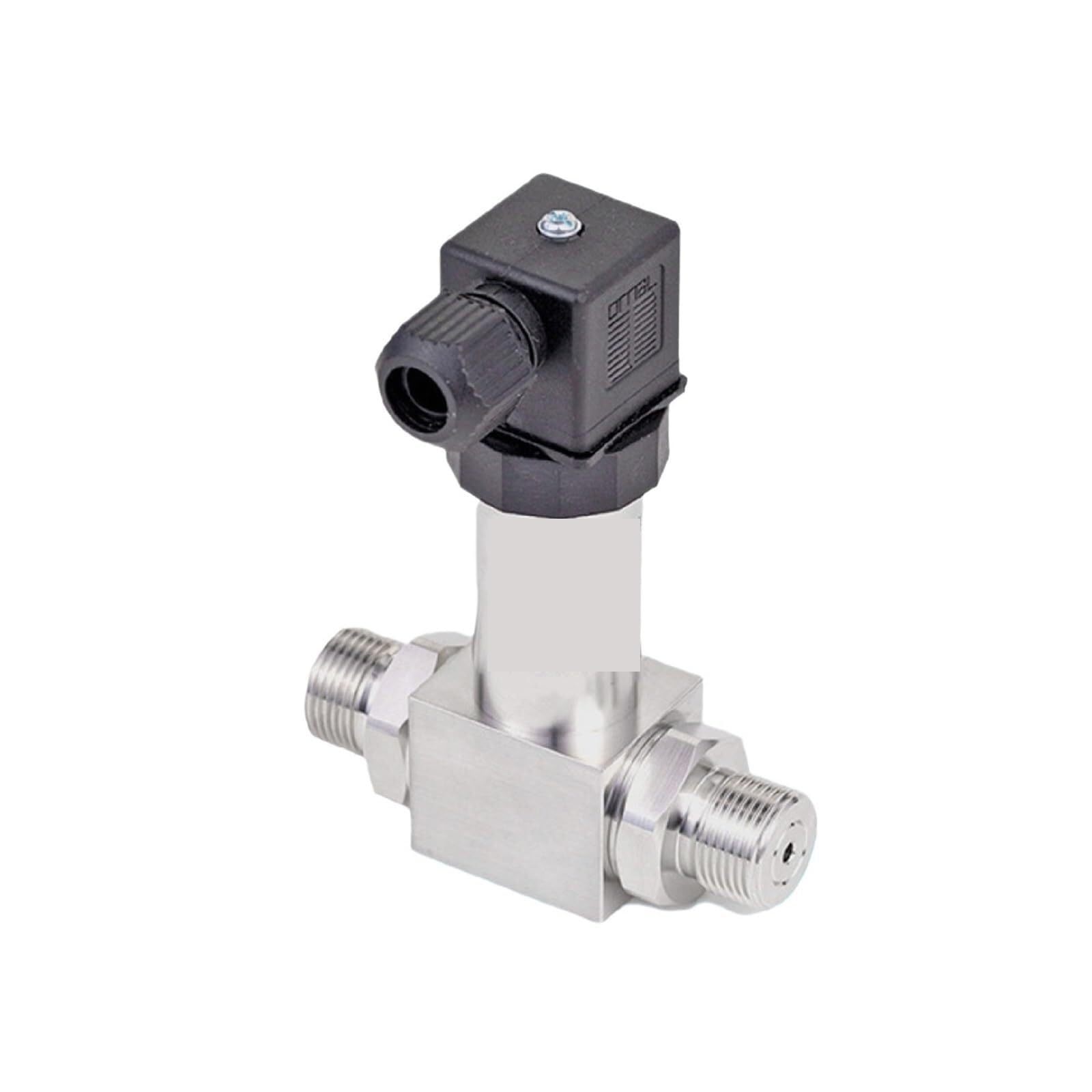 Amrttwy 2.5Mpa Pressure Transmitter, Pressure Transmitters Industrial Differential Sensor, 4-20 Ma Output, Stainless Steel, Ip65, High Precision, For Use With Liquids And Gases(2.5Mpa)