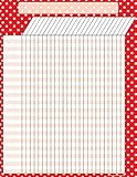 Teacher Created Resources Red Polka Dots Incentive Chart, Red (7661)