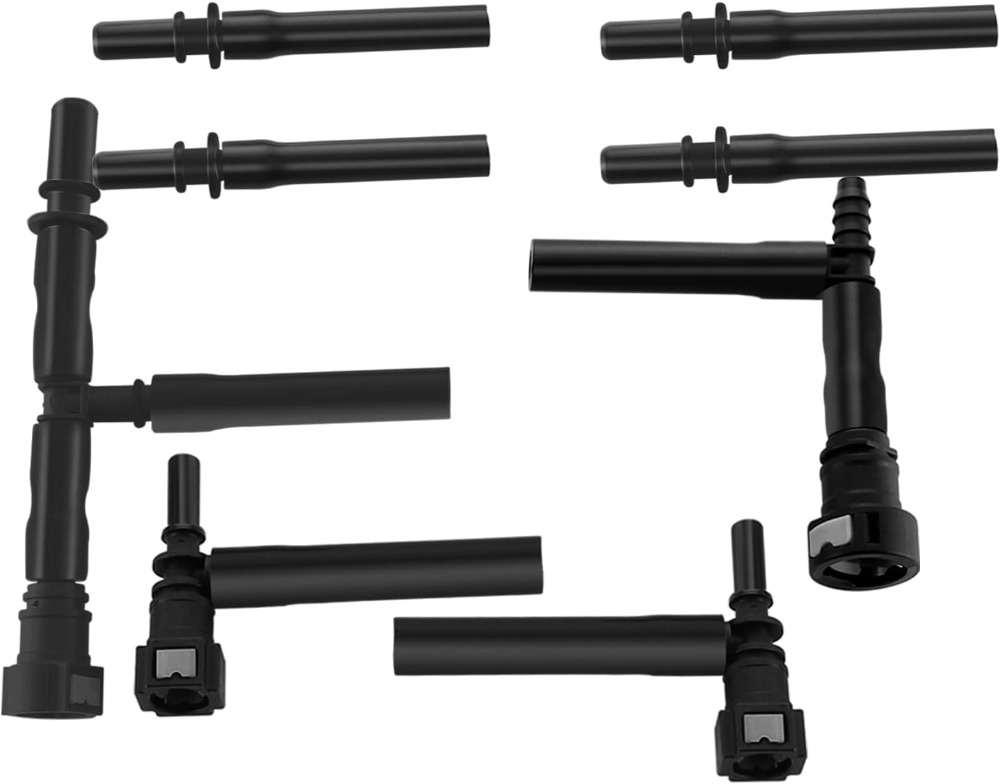 Vehicle EVAP System Leak Detection Kit Compatible with Low Pressure Automotive Smoke Machine for Diagnostics Replace 96-0190 Easy-Connect Test Kit