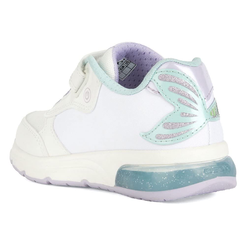 Geox J Spaceclub Girl B, Sneakers para Niña