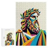 【Une pièce mémorable】 : faites plaisir et défiez votre famille et vos amis en reconstituant cet incroyable puzzle de King of The Gods Zeus 300 PCS. Ramenez à la maison des heures de plaisir et de divertissement que tout le monde appréciera.