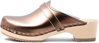 Women's Wooden Clogs from Sweden - LEDIG