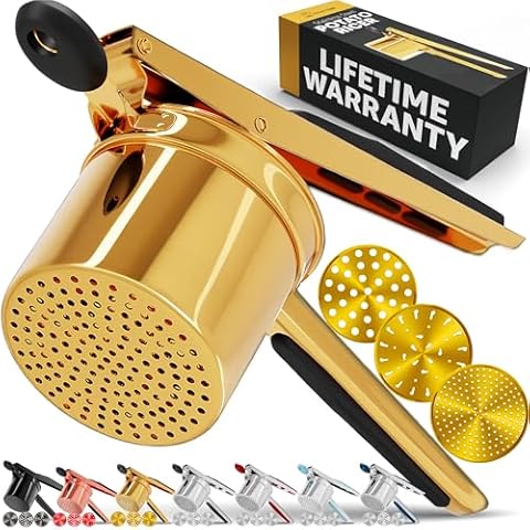 Priority Chef Potato Ricer with 3 Discs Cover