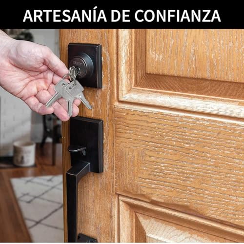 Cerraduras para puerta principal de madera 11 Imagen adicional