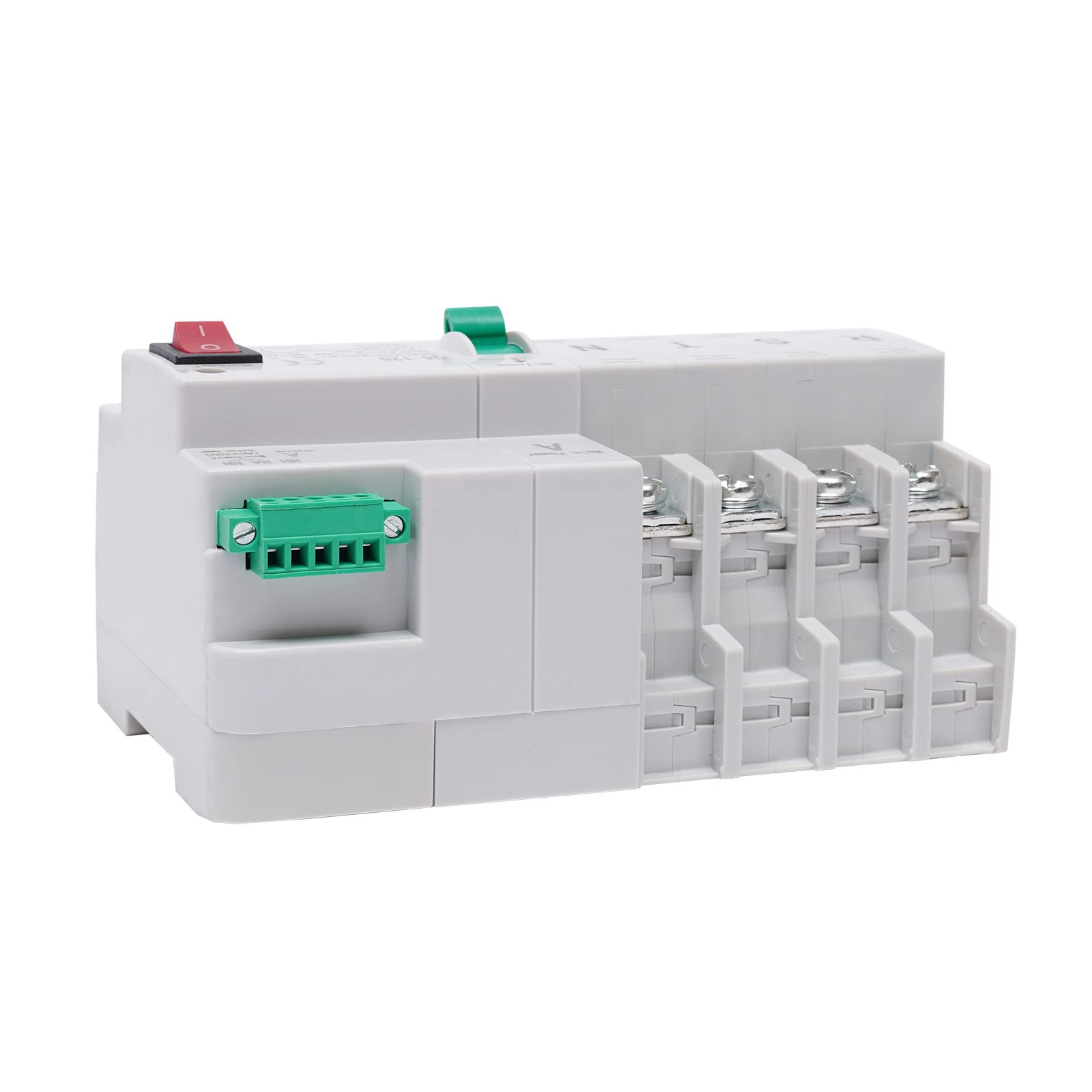 Conmutador de transferencia Dual Power 4P 100A 220V Interruptor de transferencia doble