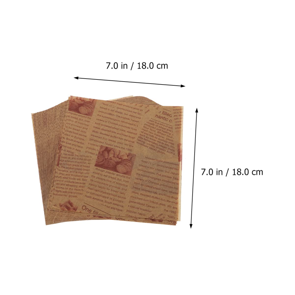 Mobestech 200pièces Papier Sulfurisé Pour Cuisson Vapeur Et Friteuse à Air Imperméables Et Résistantes à Huile Et Aux Hautes Températures