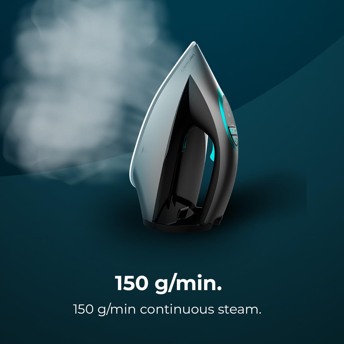 Cecotec Centrale vapeur horizontale IronHero 3200 Station. 3200 W, 8Bars, vapeur continue 150 g/min, effet pressing 420 g/min, semelle Turbo Slide, arrêt automatique, Cyclo Clean, filtre anticalcaire.